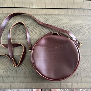 Portland Leather Crossbody